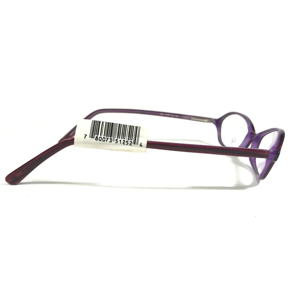 Nine West Petite Eyeglasses Frames 304 DL1 Purple Cat Eye Full Rim 49-16-135